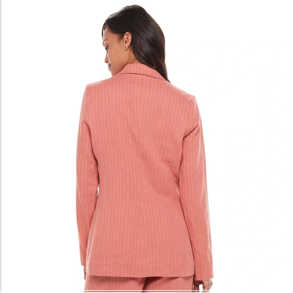 Linen blazer - Picture 2 of 6